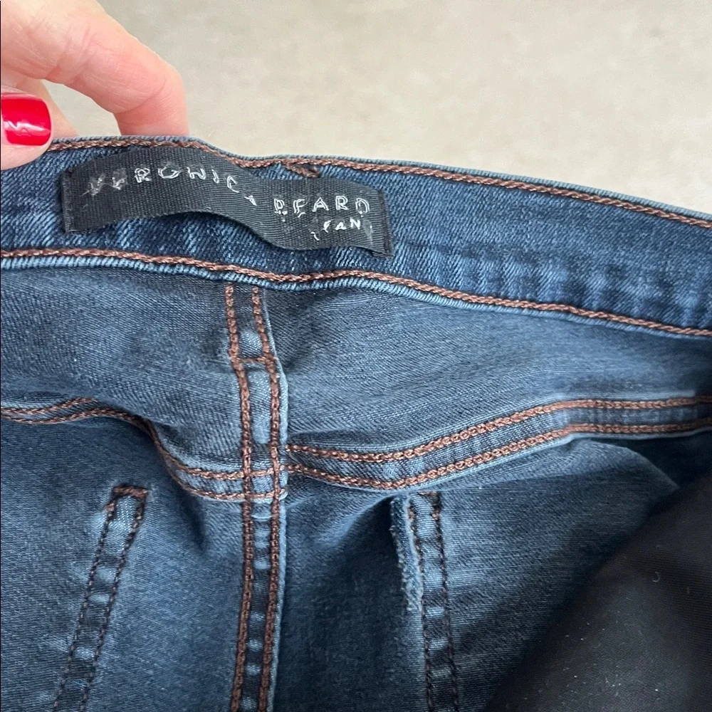 Veronica Beard jeans button fly size 29/8.. super condition - Picture 5 of 7